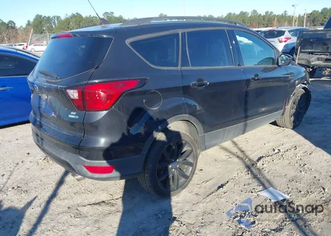 2019 Ford Escape Se from USA, damaged, VIN 1FMCU9GD0KUC44625